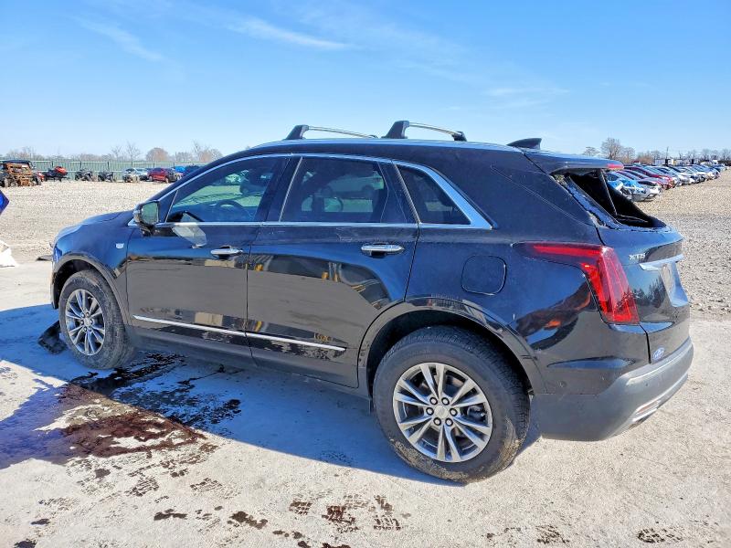 Photo 2 from auction – 2021 CADILLAC XT5 PREMIU with VIN 1GYKNCRS3MZ208322