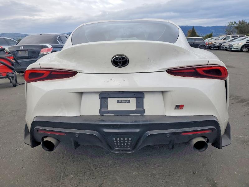 Photo 6 from auction – 2021 TOYOTA SUPRA BASE with VIN WZ1DB0C08MW041679