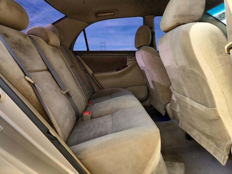 Photo 10 from auction – 2006 TOYOTA COROLLA with VIN 1NXBR32E96Z729622