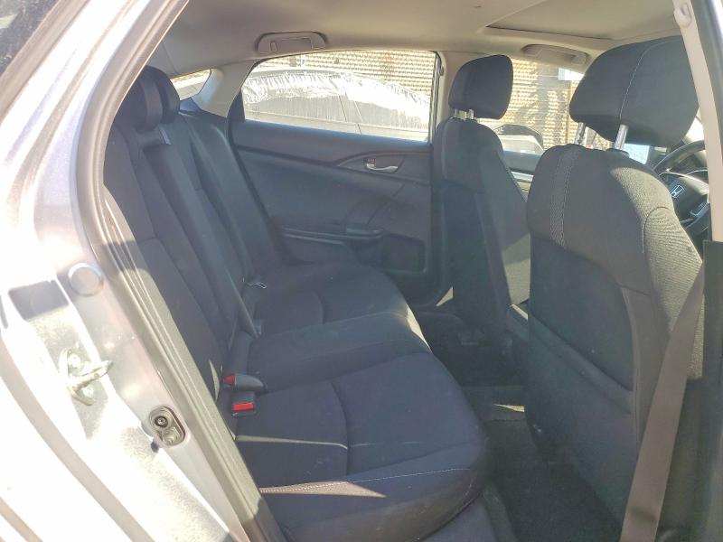 Photo 10 from auction – 2017 HONDA CIVIC EX with VIN 19XFC2F70HE200770