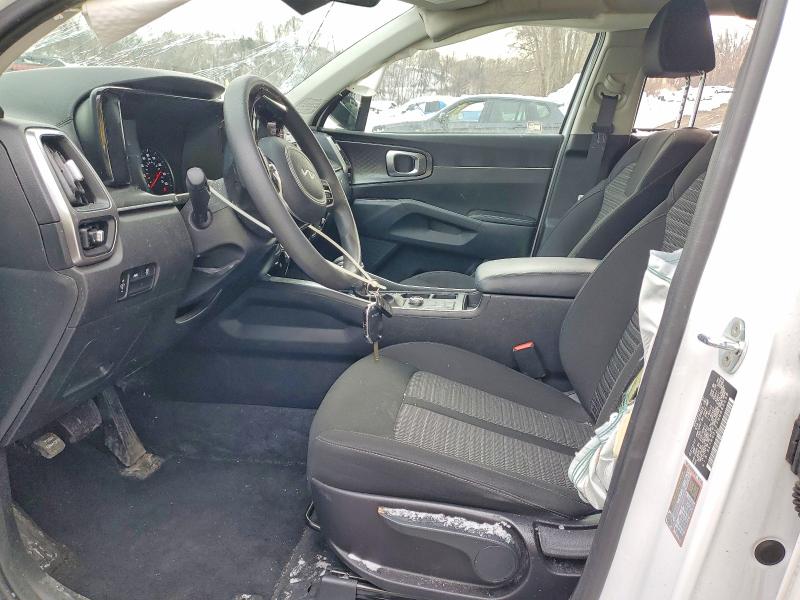 Photo 7 from auction – 2022 KIA SORENTO LX with VIN 5XYRGDLC7NG080558