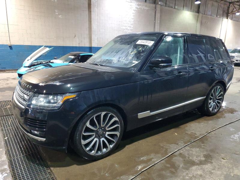LAND ROVER RANGE ROVE 2016 with VIN SALGS2EFXGA286759 - Photo from auction