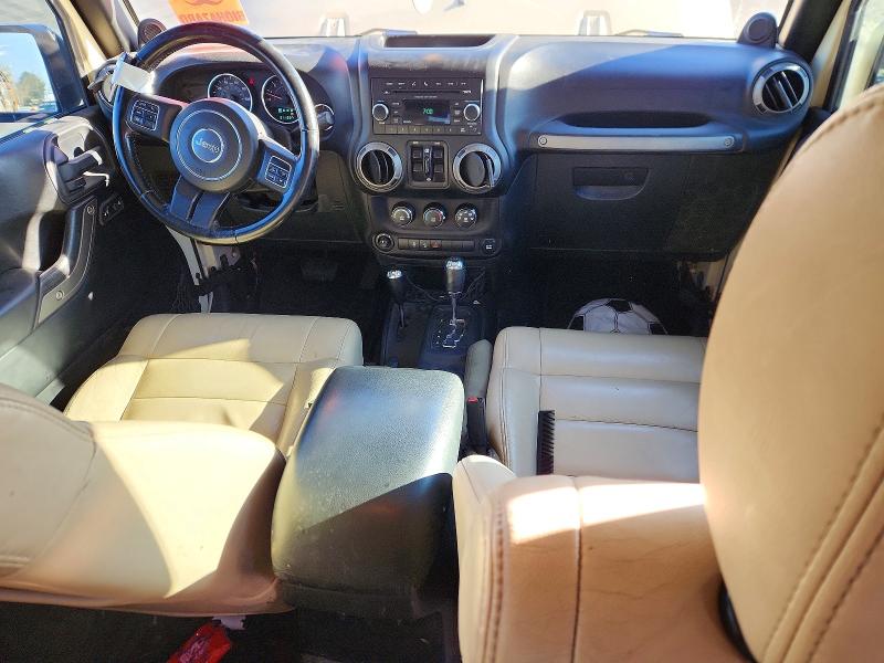 Photo 8 from auction – 2012 JEEP WRANGLER U with VIN 1C4BJWDG3CL100919