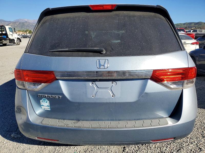 Photo 6 from auction – 2014 HONDA ODYSSEY EX with VIN 5FNRL5H44EB085288