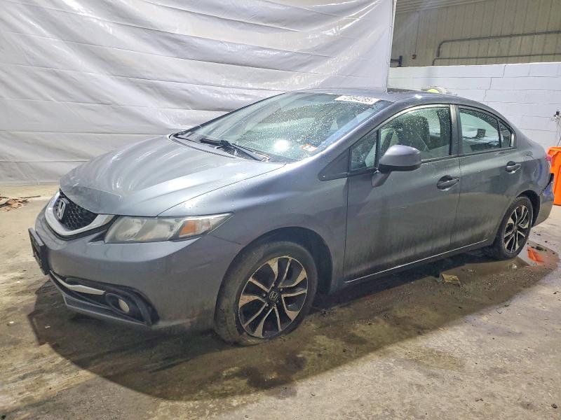 HONDA CIVIC EXL 2013 con VIN 19XFB2F95DE005942 - Foto de la subasta