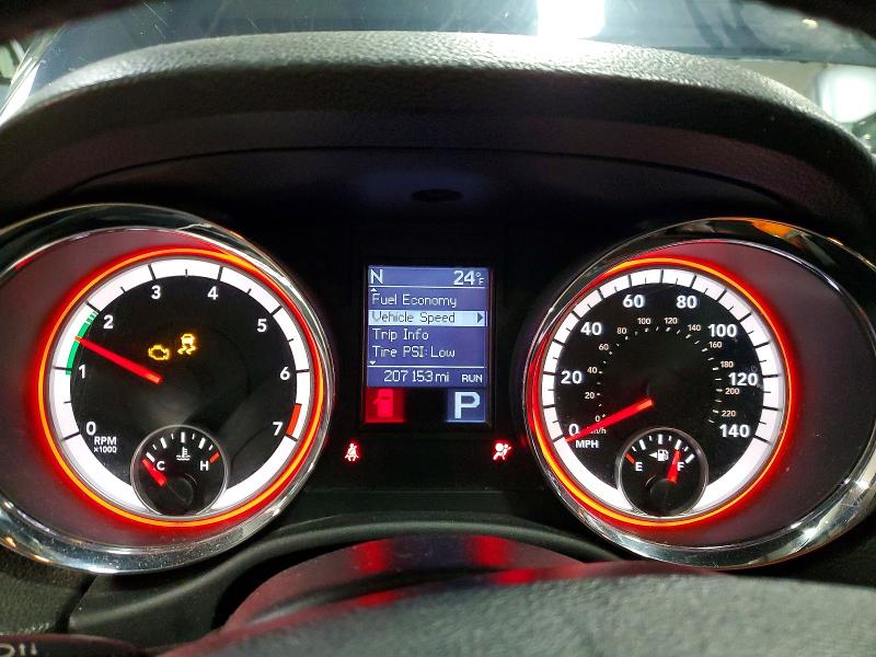 Photo 9 from auction – 2013 DODGE DURANGO CR with VIN 1C4RDJDG8DC676435