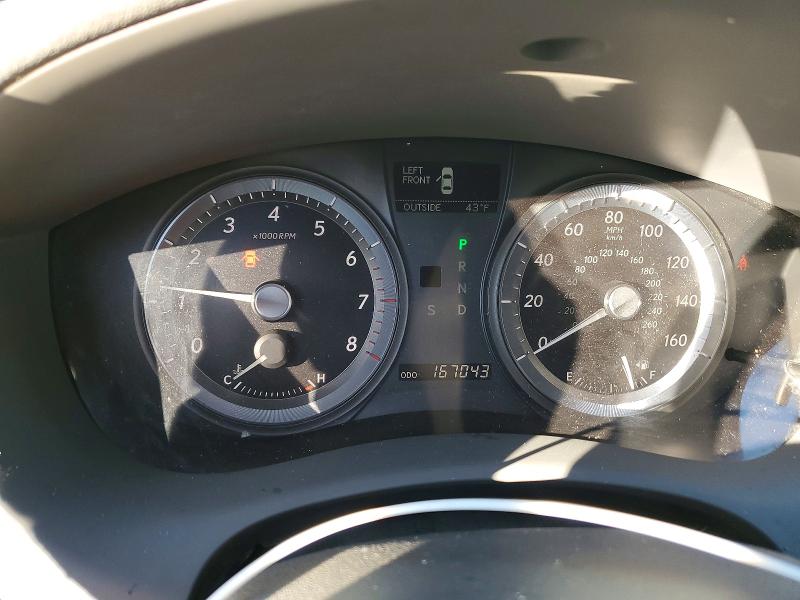 Photo 9 from auction – 2007 LEXUS ES 350 with VIN JTHBJ46G272002850