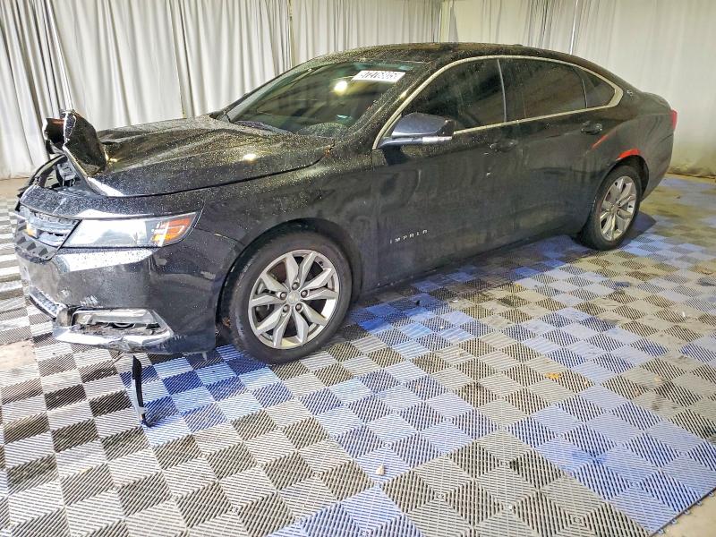 CHEVROLET IMPALA LT 2018 with VIN 2G1105S35J9171111 - Photo from auction