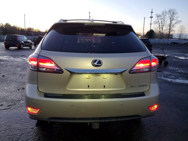 Photo 6 from auction – 2013 LEXUS RX 450H with VIN JTJBC1BA4D2445070