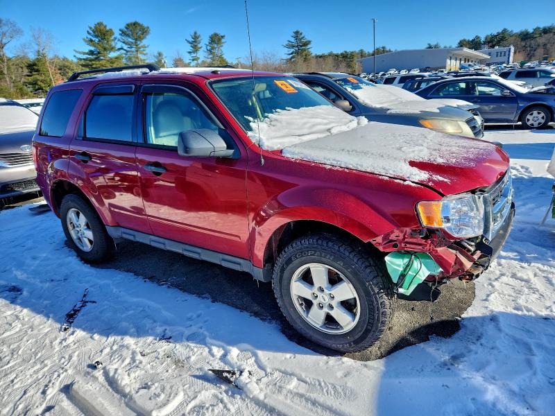 Photo 4 from auction – 2012 FORD ESCAPE XLT with VIN 1FMCU9D74CKB25309