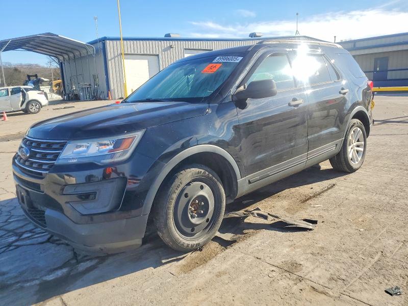 FORD EXPLORER 2017 with VIN 1FM5K7BH7HGC35621 - Photo from auction