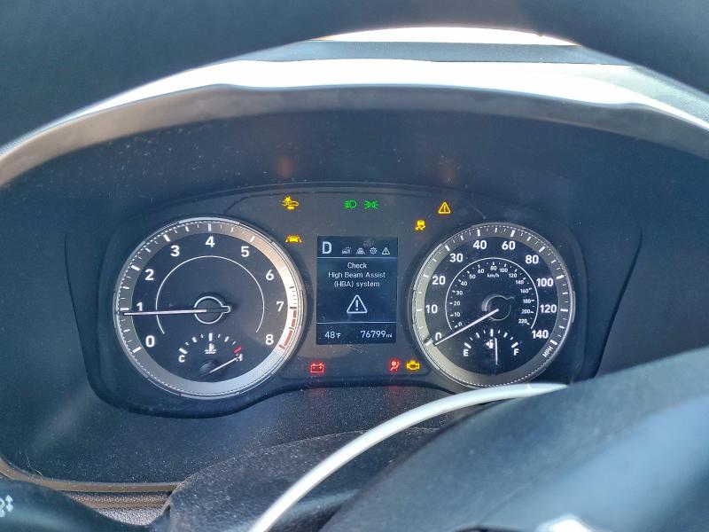 Photo 9 from auction – 2020 HYUNDAI VENUE with VIN KMHRC8A30LU019792