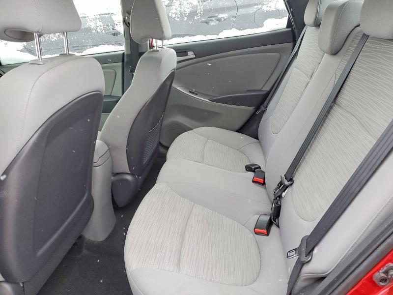 Photo 10 from auction – 2017 HYUNDAI ACCENT with VIN KMHCT4AE9HU302795