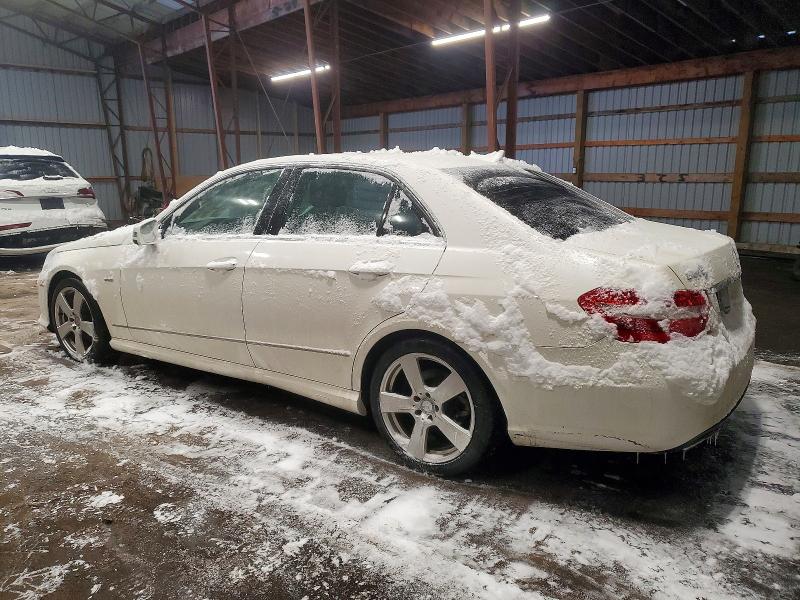 Photo 2 from auction – 2012 MERCEDES-BENZ E 300 4MAT with VIN WDDHF82B1CA610265