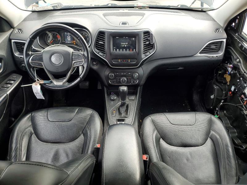 Photo 8 from auction – 2020 JEEP CHEROKEE with VIN 1C4PJMLX5LD631268