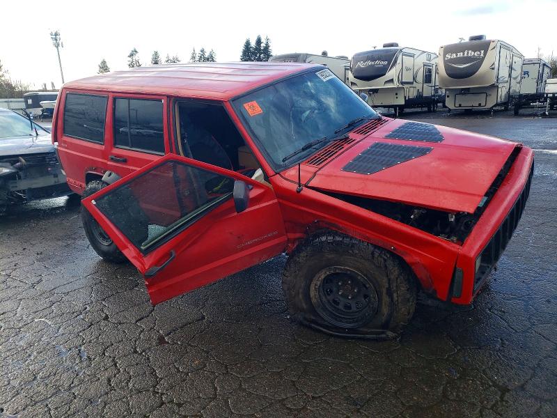 Photo 4 from auction – 1997 JEEP CHEROKEE S with VIN 1J4FJ28S1VL564877