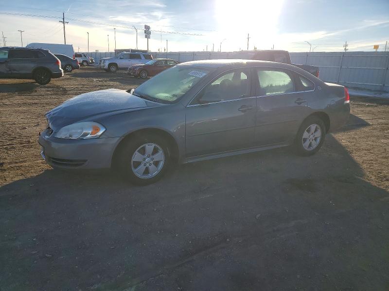CHEVROLET IMPALA 2009 with VIN 2G1WT57N991123063 - Photo from auction