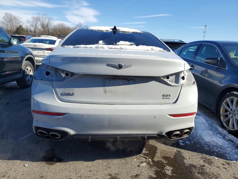Photo 6 from auction – 2020 GENESIS G80 with VIN KMTFN4JB0LU337897