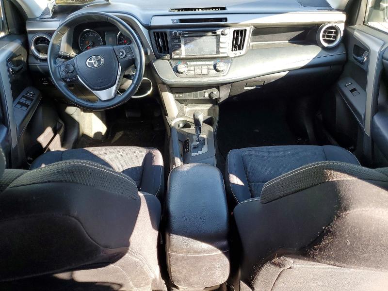 Photo 8 from auction – 2016 TOYOTA RAV4 XLE with VIN 2T3RFREV0GW470467