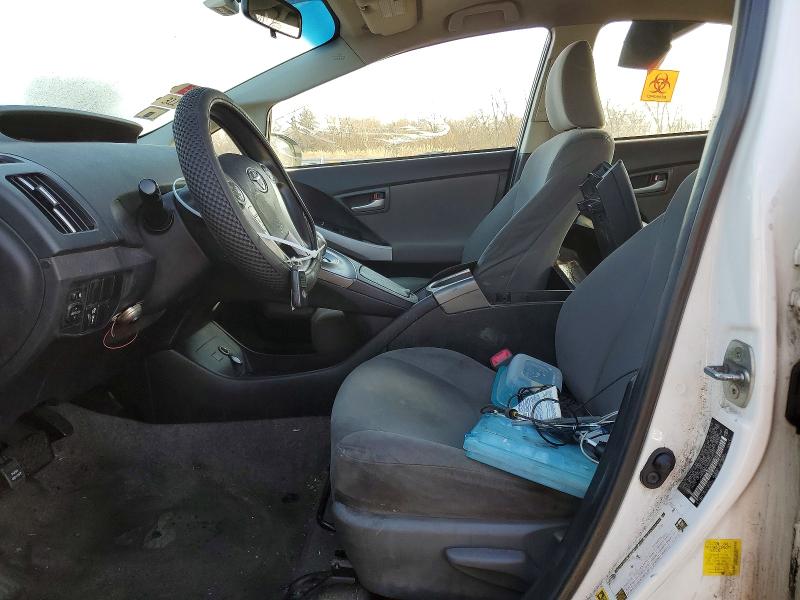 Photo 7 from auction – 2013 TOYOTA PRIUS with VIN JTDKN3DU0D5644602