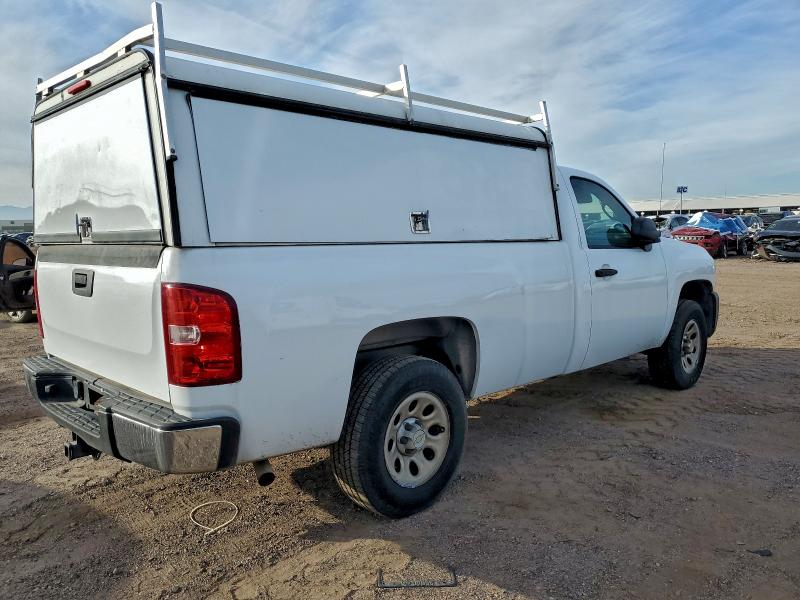 Photo 3 from auction – 2011 CHEVROLET SILVERADO with VIN 1GCNCPEA3BZ273682