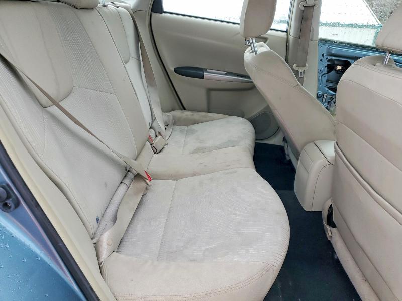 Photo 10 from auction – 2009 SUBARU IMPREZA OU with VIN JF1GH63659H804728