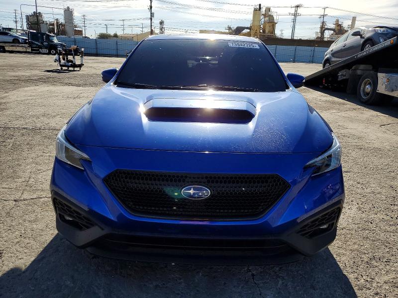 Photo 5 from auction – 2023 SUBARU WRX LIMITE with VIN JF1VBAL67P9822344