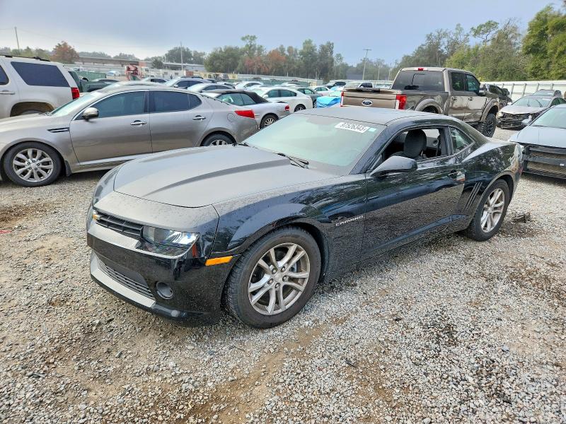 Photo 1 from auction – 2015 CHEVROLET CAMARO LT with VIN 2G1FD1E38F9269460