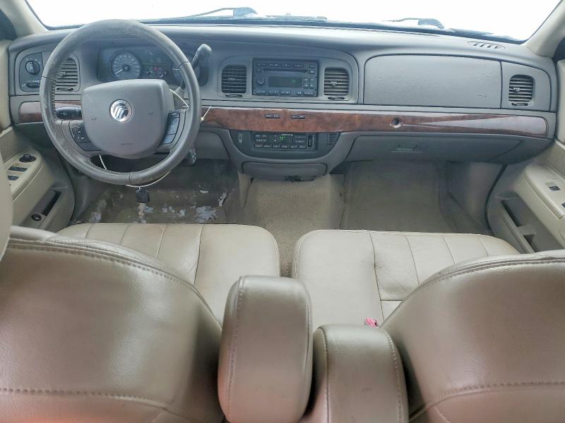 Photo 8 from auction – 2009 MERCURY GRAND MARQ with VIN 2MEHM75V49X623283