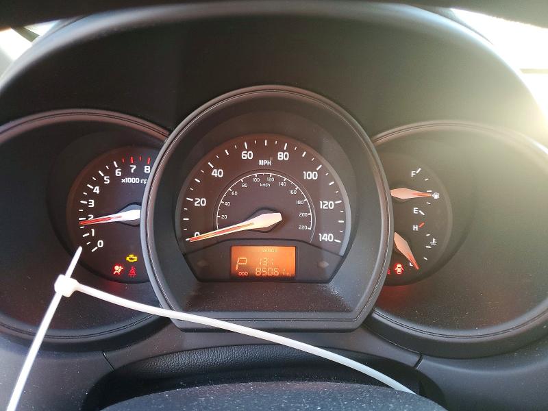 Photo 9 from auction – 2015 KIA RIO LX with VIN KNADM5A32F6441207