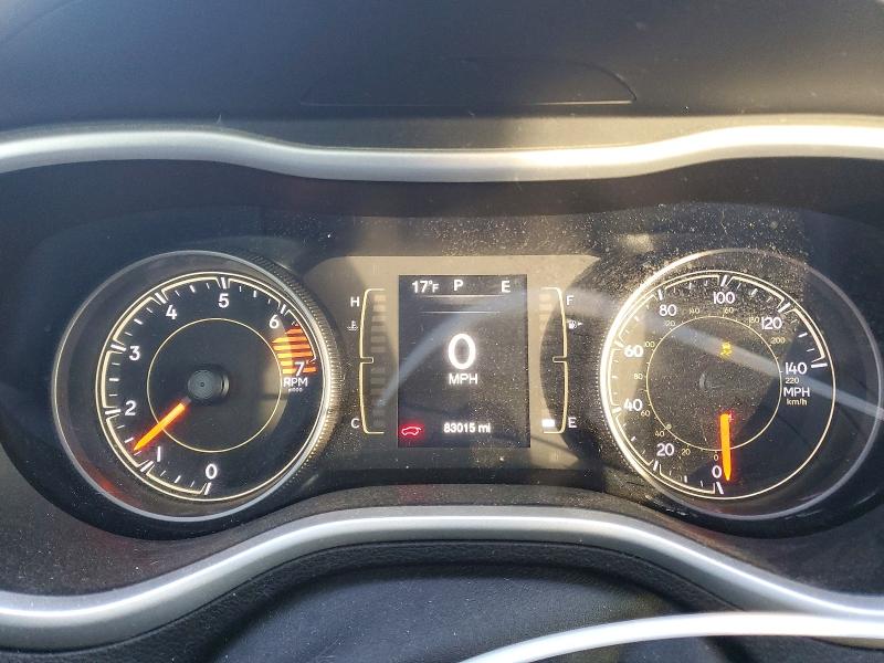 Photo 9 from auction – 2018 JEEP CHEROKEE with VIN 1C4PJLCB7JD568881