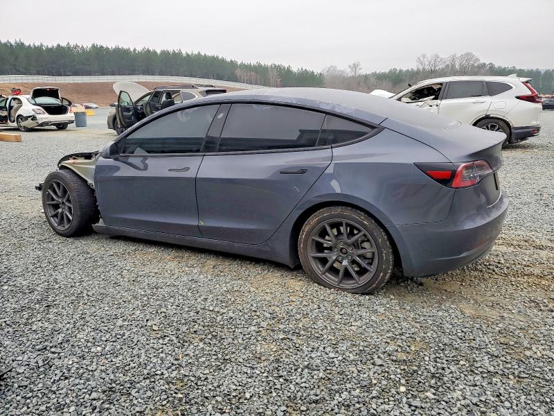 Photo 2 from auction – 2023 TESLA MODEL 3 with VIN 5YJ3E1EA2PF466403