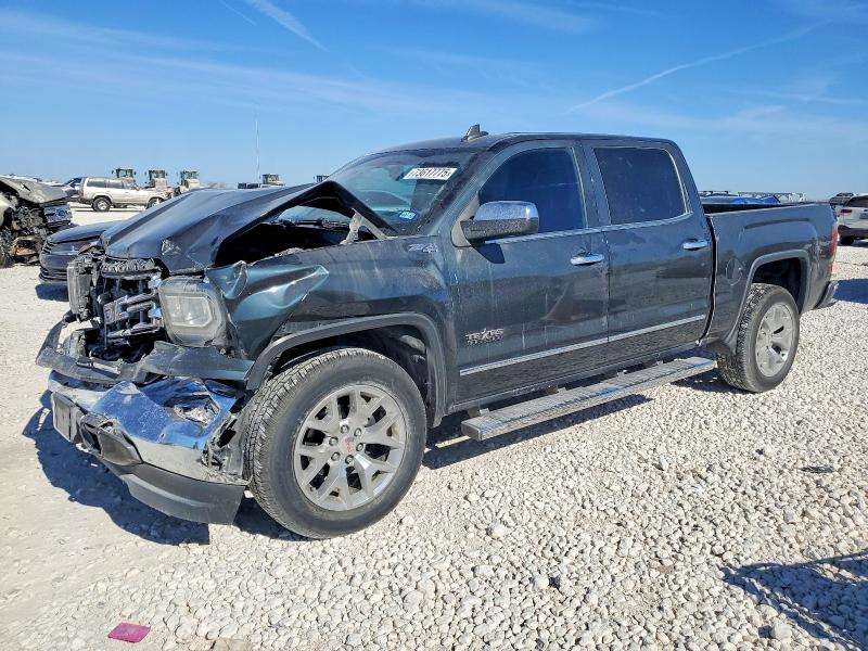 GMC SIERRA K15 2018 with VIN 3GTU2NEC5JG477709 - Photo from auction