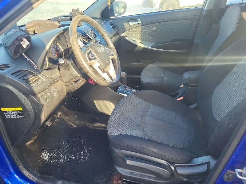 Photo 7 from auction – 2014 HYUNDAI ACCENT with VIN KMHCT5AE9EU184992