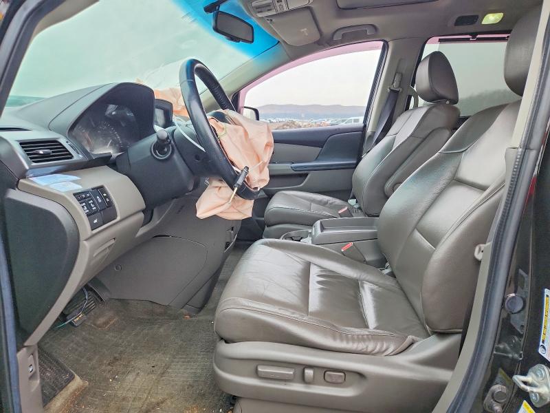 Photo 7 from auction – 2012 HONDA ODYSSEY with VIN 5FNRL5H66CB064831