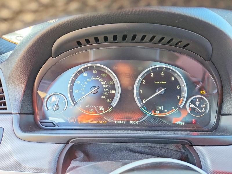 Photo 9 from auction – 2014 BMW 535 I with VIN WBA5B1C5XED482373
