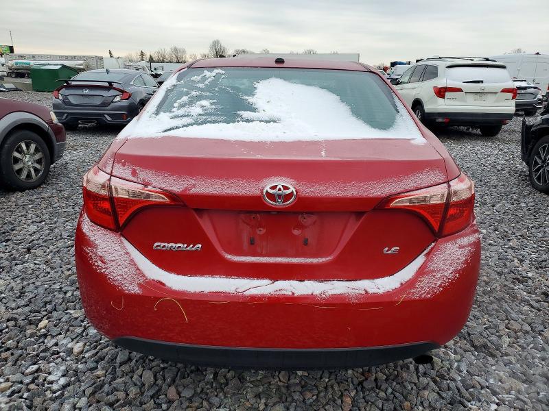 Photo 6 from auction – 2019 TOYOTA COROLLA L with VIN 2T1BURHE1KC168742