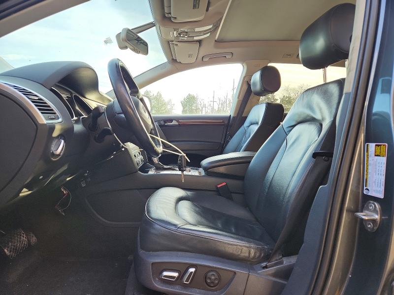 Photo 7 from auction – 2012 AUDI Q7 with VIN WA1LGAFE5CD004277