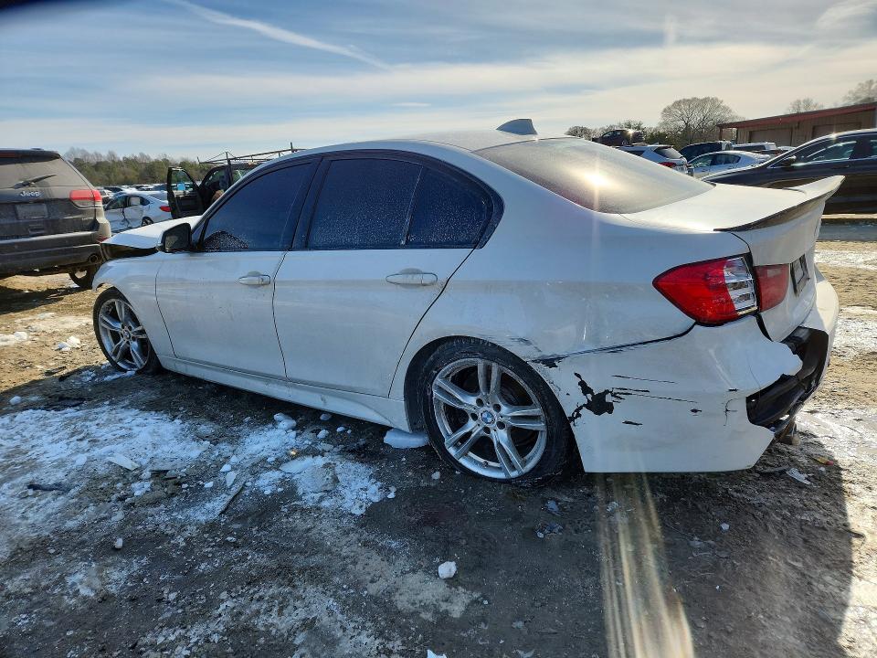 Photo 2 from auction – 2014 BMW 335 XI with VIN WBA3B9G53ENR91652