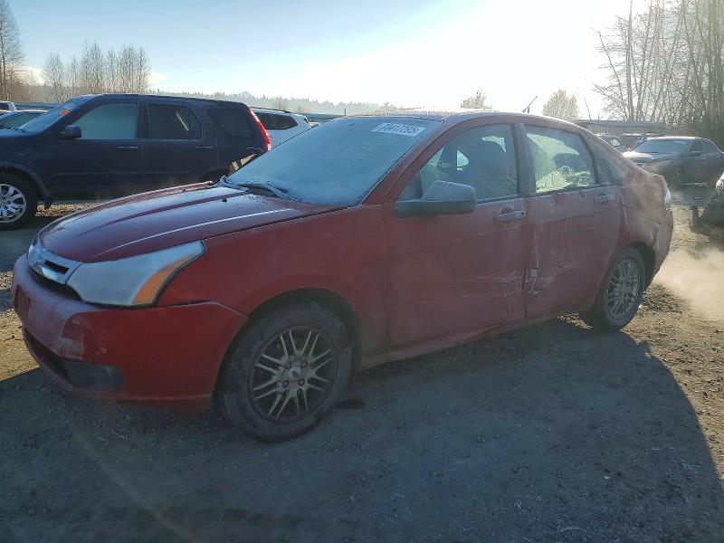 FORD FOCUS SE 2009 with VIN 1FAHP35N99W165341 - Photo from auction