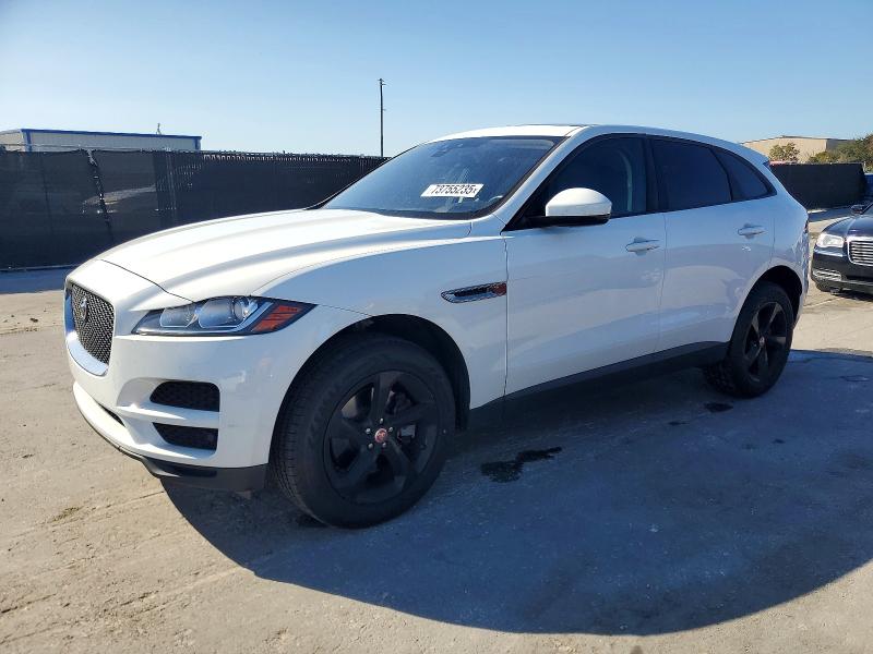 JAGUAR F-PACE 2017 with VIN SADCS2BV2HA889616 - Photo from auction