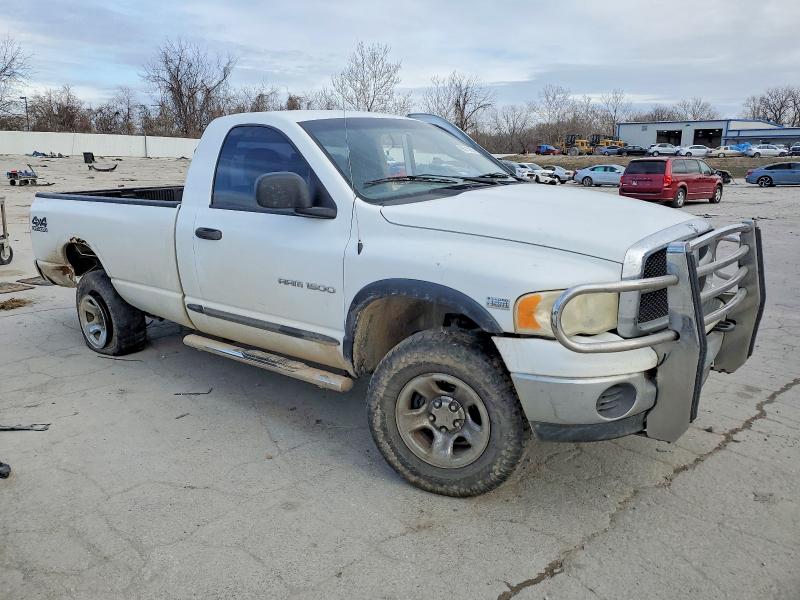 Photo 4 from auction – 2004 DODGE RAM 1500 with VIN 1D7HU16D54J243770