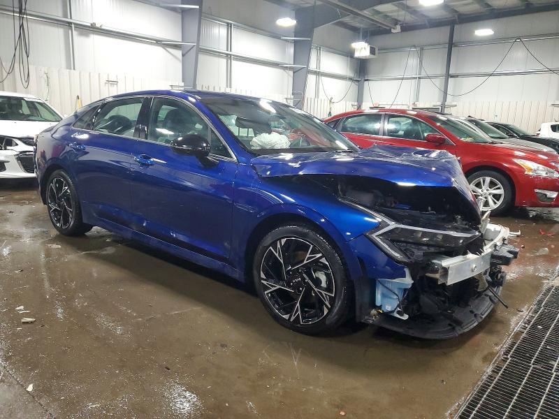 Photo 4 from auction – 2025 KIA K5 with VIN KNAG64J73S5278281