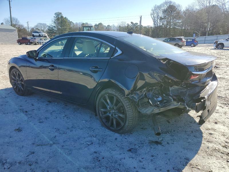 Photo 2 from auction – 2015 MAZDA 6 with VIN JM1GJ1W59F1197774