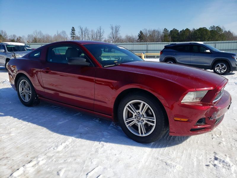Photo 4 from auction – 2014 FORD MUSTANG with VIN 1ZVBP8AM4E5303231
