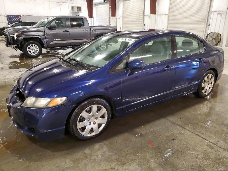 HONDA CIVIC LX 2011 с VIN 19XFA1F52BE010488 - Фото с аукциона