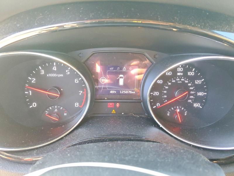Photo 9 from auction – 2016 KIA SEDONA with VIN KNDMC5C12G6158499