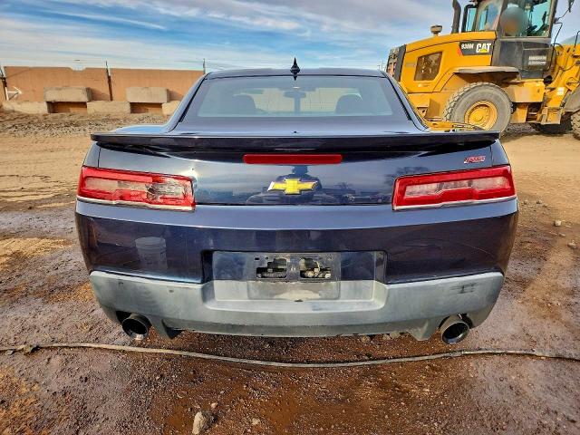 Photo 6 from auction – 2014 CHEVROLET CAMARO LT with VIN 2G1FB1E39E9252218