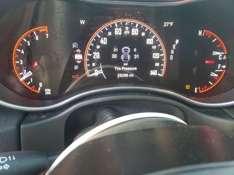 Photo 9 from auction – 2020 DODGE DURANGO SX with VIN 1C4RDJAG1LC161666
