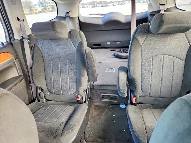 Photo 10 from auction – 2012 BUICK ENCLAVE with VIN 5GAKRAED0CJ400219
